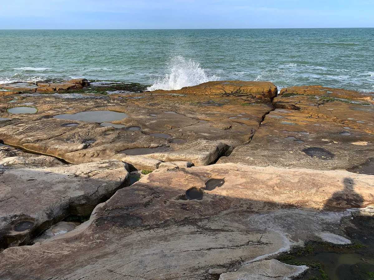 Varese Beach, Mar del Plata, Argentine Coast, Argentina — 4