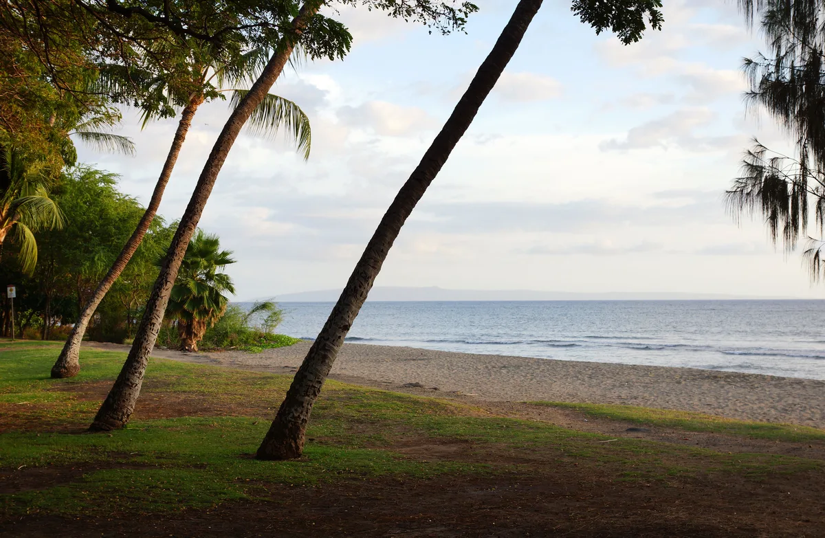 Moku'ula / Launiupoko Beach Park, Lahaina, Hawaii, Estados Unidos — 3