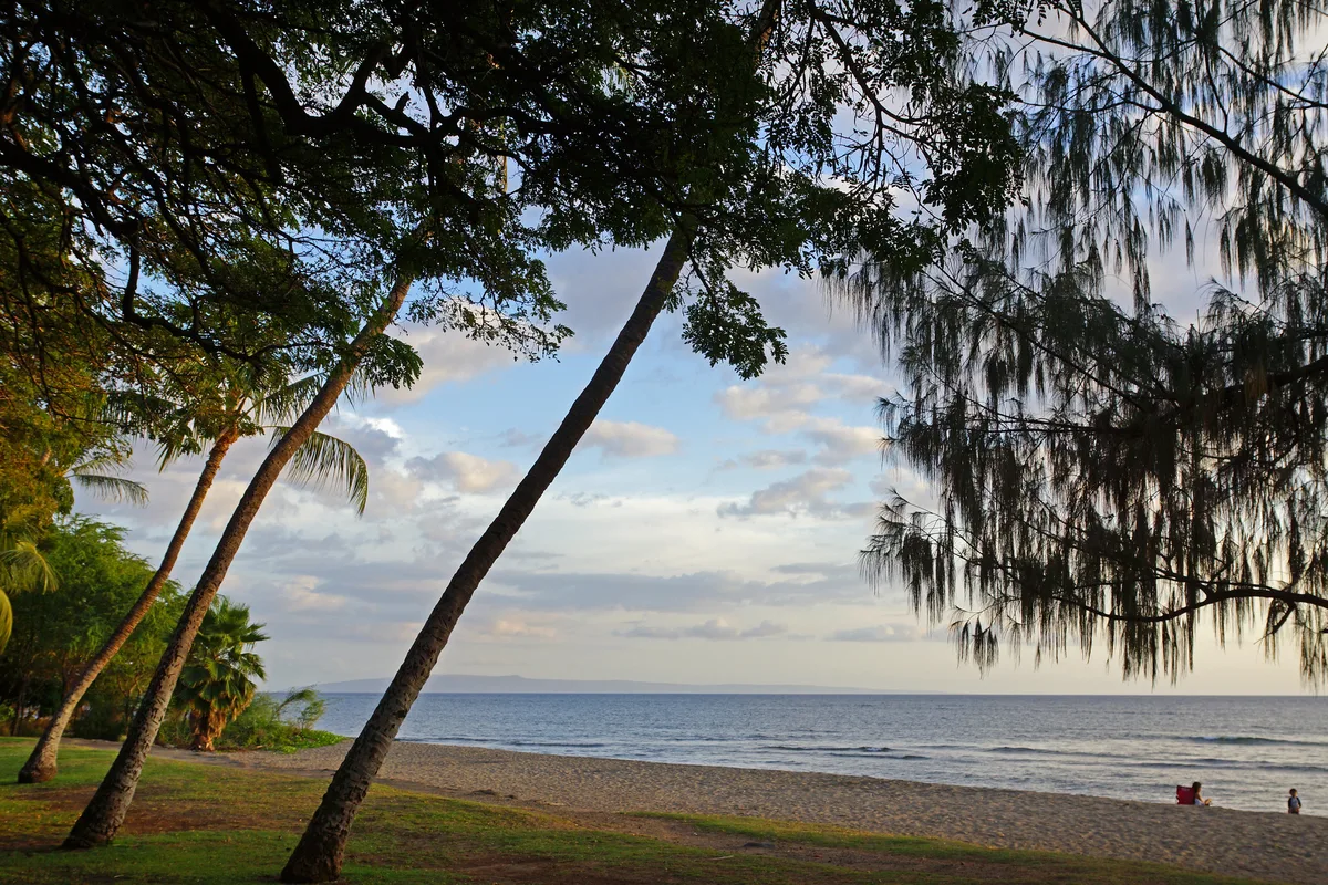 Moku'ula / Launiupoko Beach Park, Lahaina, Hawaii, Estados Unidos — 4