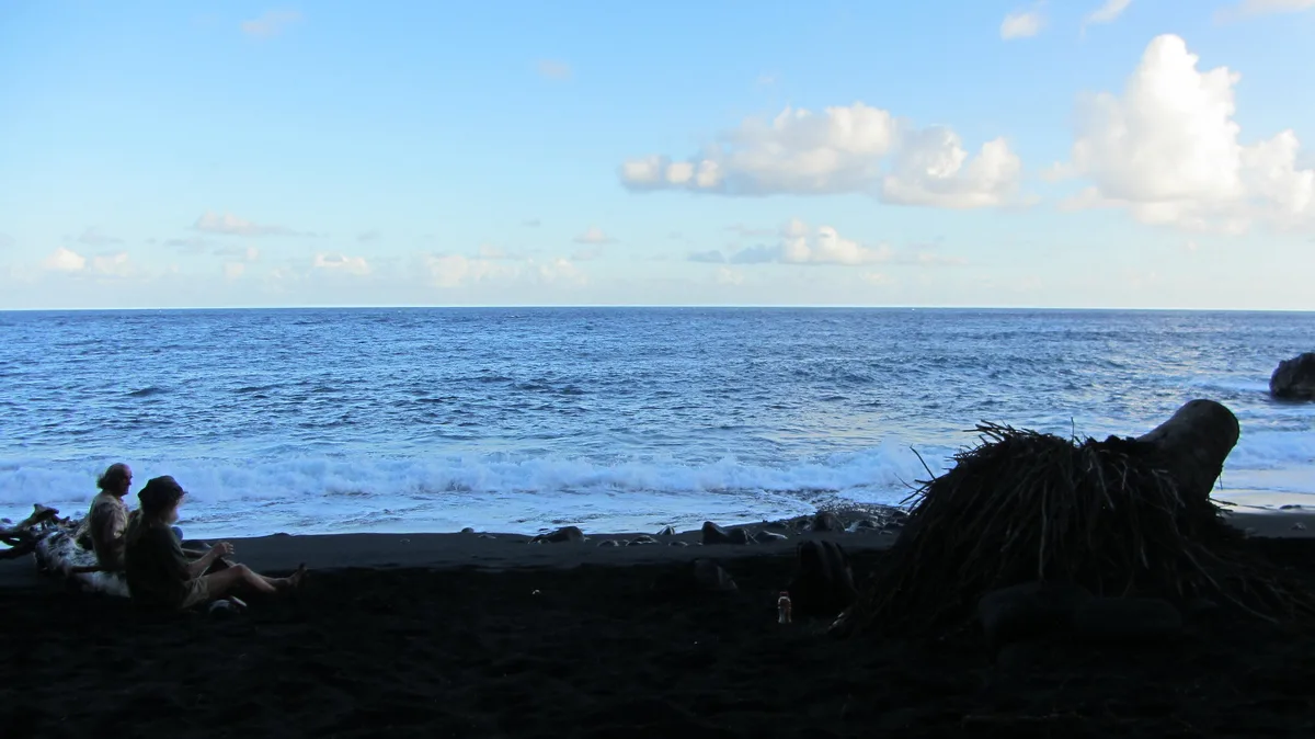 Kehena Beach, Puna, Hawaii, United States — 4
