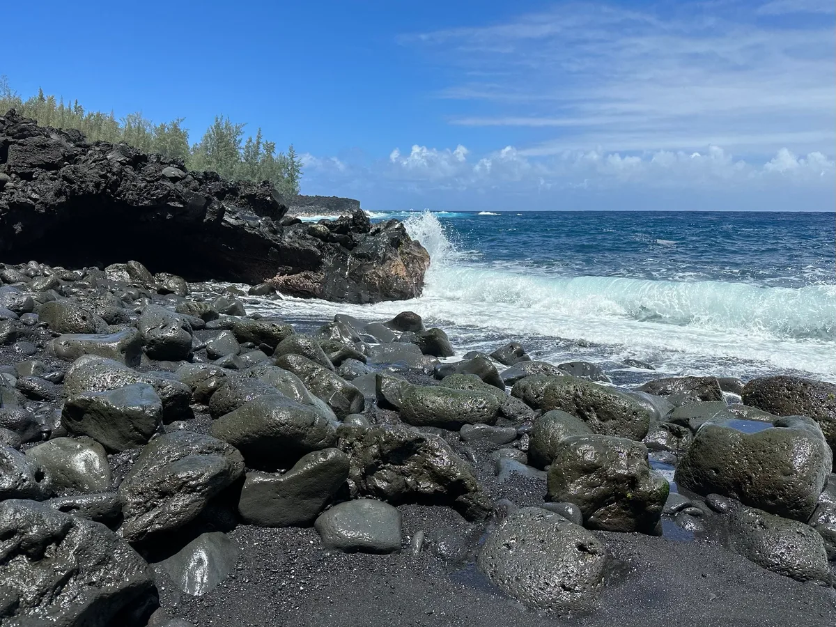 Kehena Beach, Puna, Hawaii, United States — 3