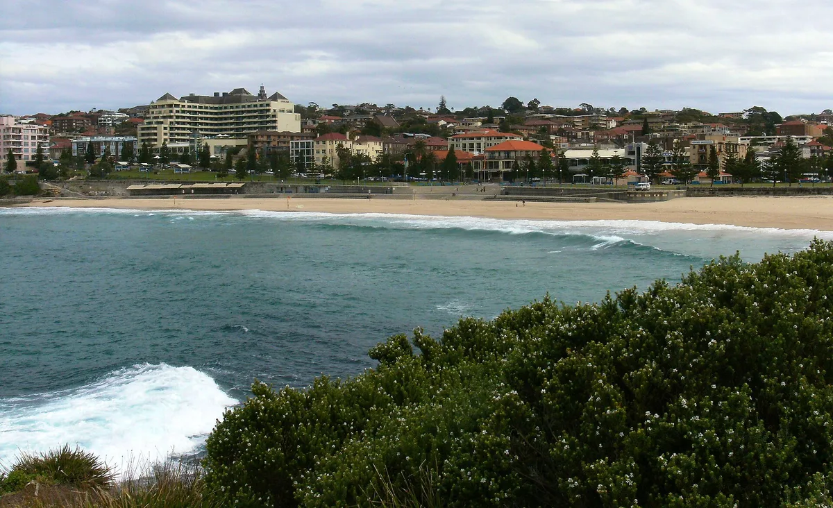 Coogee Beach, Randwick City Council, New South Wales, Australia — 3