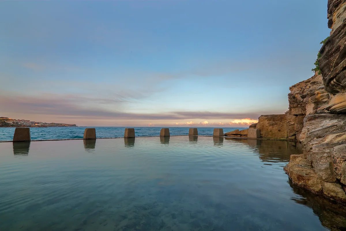 Coogee Beach, Randwick City Council, New South Wales, Australia