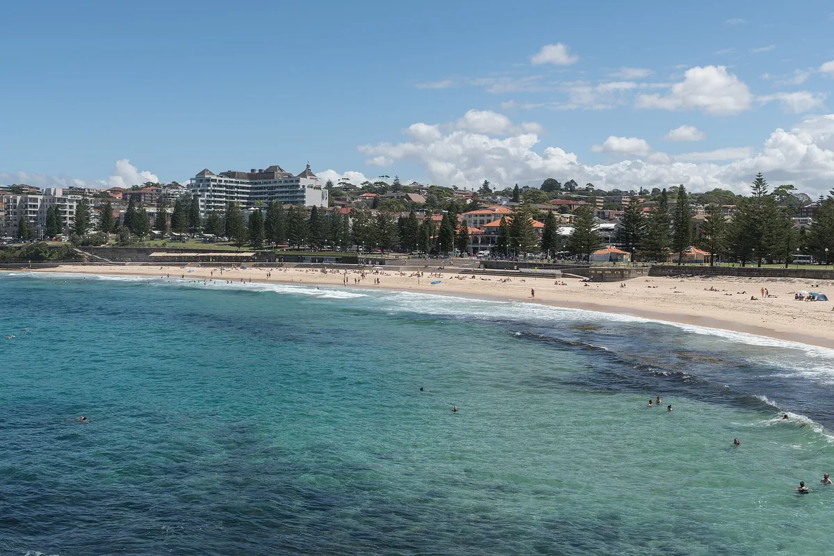 Coogee Beach, Randwick City Council, New South Wales, Australia — 2