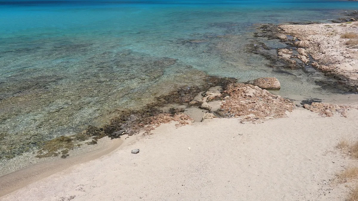 Diakoftis Beach, Ios, Cyclades, Greece — 2