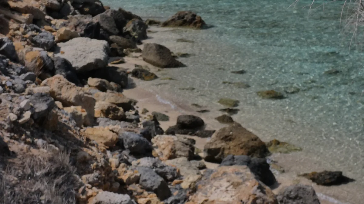 Diakoftis Beach, Ios, Cyclades, Greece — 4