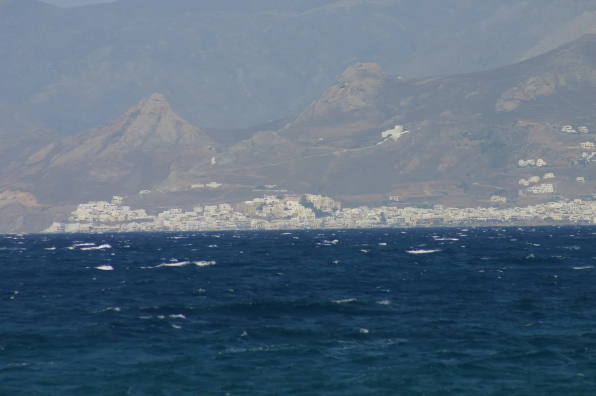 Μώλος Beach, Marmara, Cyclades, Greece — 4
