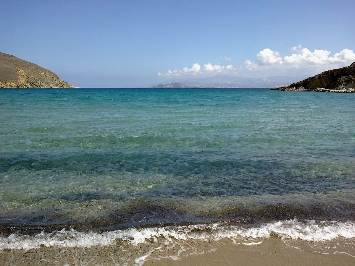 Μώλος Beach, Marmara, Cyclades, Greece