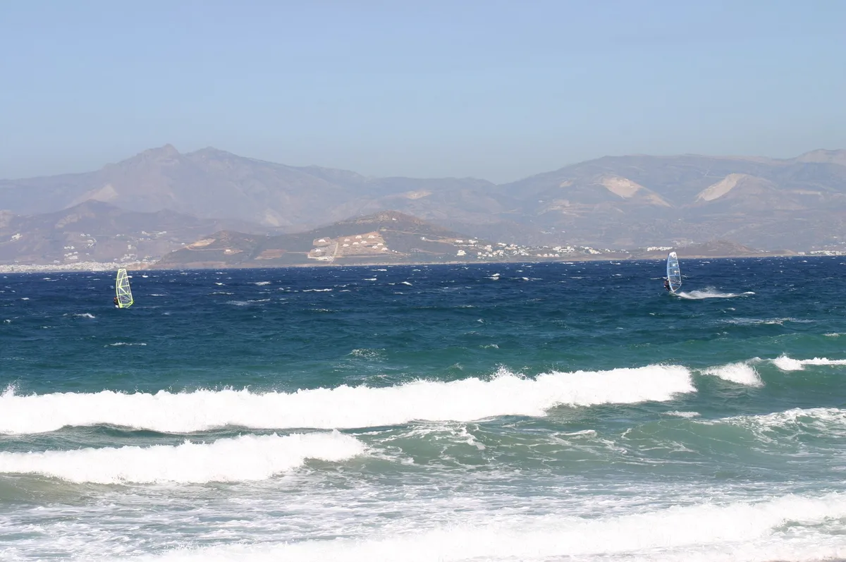 Μώλος Beach, Marmara, Cyclades, Greece — 2
