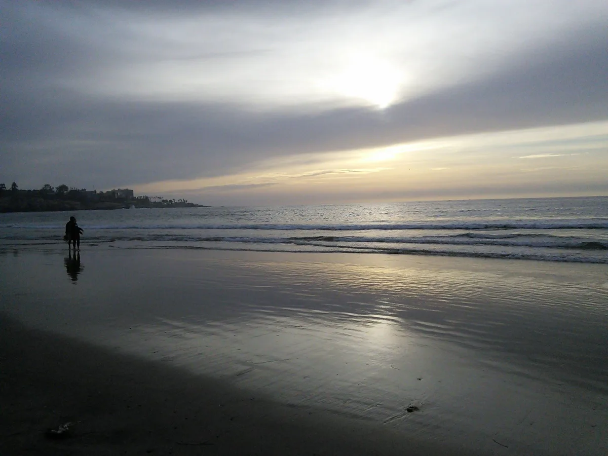 La Jolla Shores-Strand, San Diego, California Coast, Vereinigte Staaten — 4