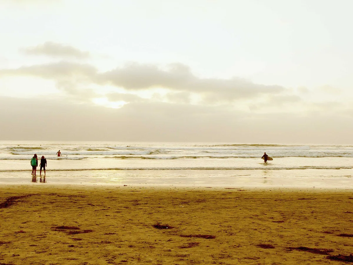 La Jolla Shores-Strand, San Diego, California Coast, Vereinigte Staaten — 5