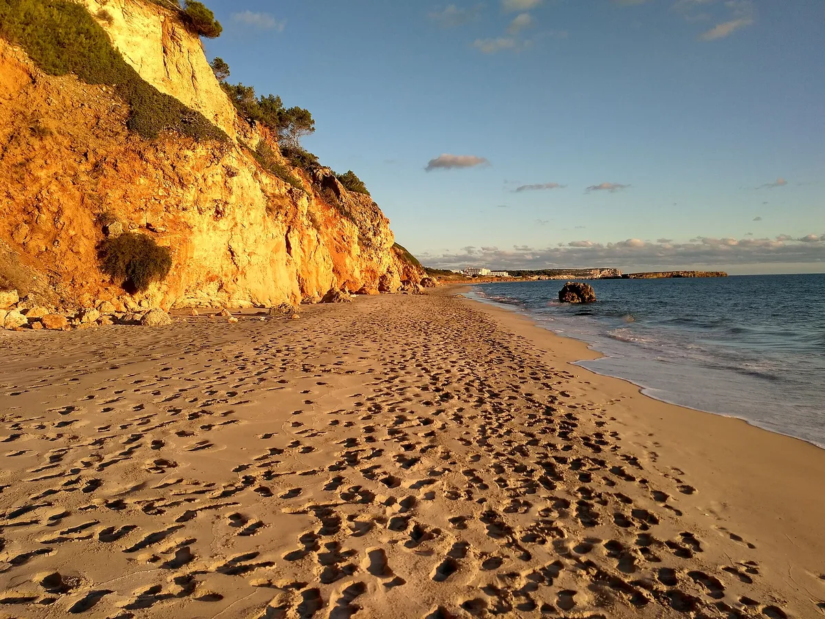 Cala Niu Llorc-strand, Es Migjorn Gran, Balearic Islands, Spanje — 2