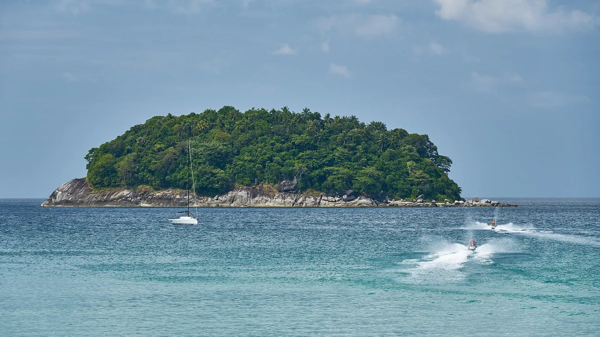 Kata Beach, Karon, Andaman Sea, Thailand