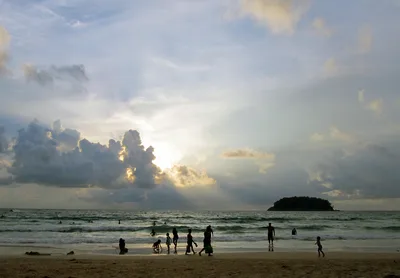 Kata Beach, Karon, Andaman Sea, Thailand — 4