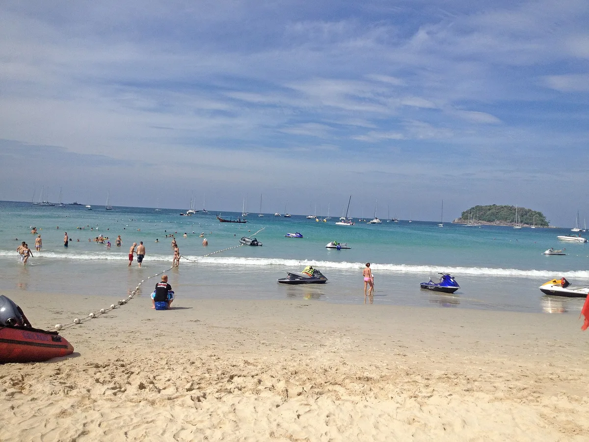 Kata Beach, Karon, Andaman Sea, Thailand — 6