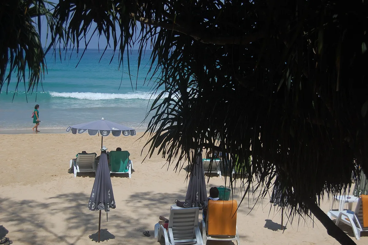 Kata Beach, Karon, Andaman Sea, Thailand — 2