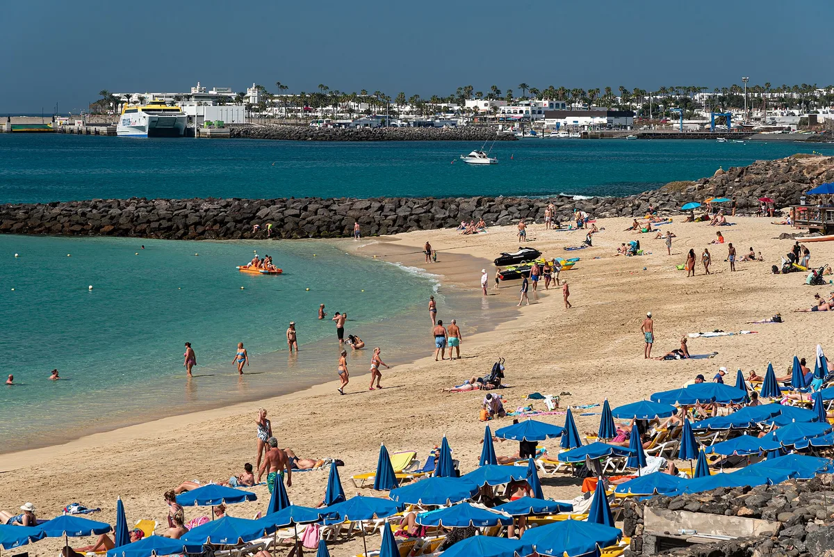 Blanca Beach, Yaiza, Canary Islands, Spain — 4