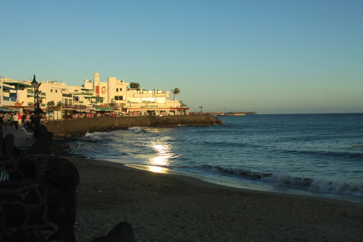 Blanca Beach, Yaiza, Canary Islands, Spain — 5