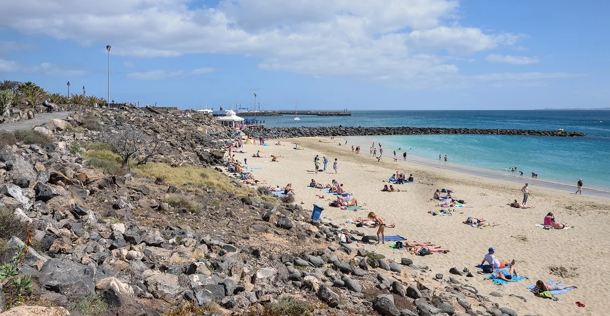 Blanca Beach, Yaiza, Canary Islands, Spain — 3