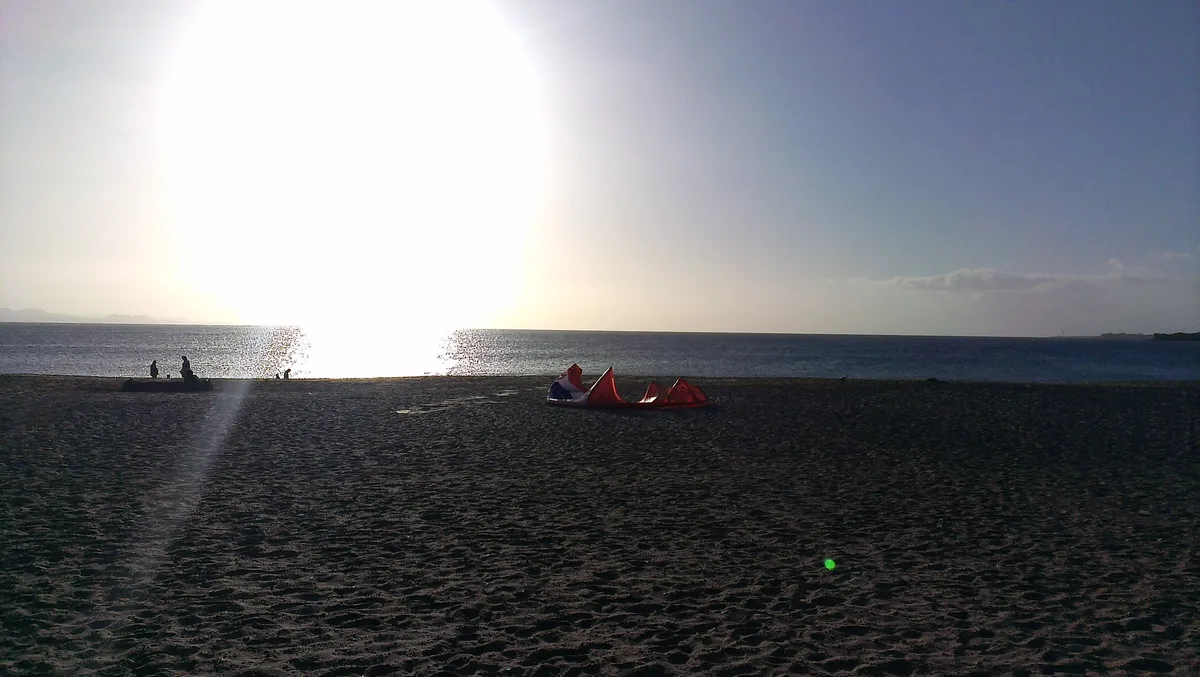 Blanca Beach, Yaiza, Canary Islands, Spain — 2
