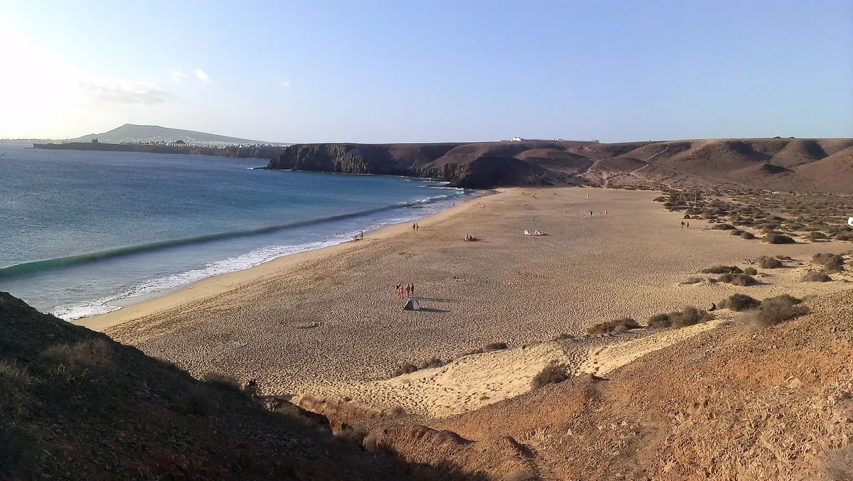 Blanca Beach, Yaiza, Canary Islands, Spain