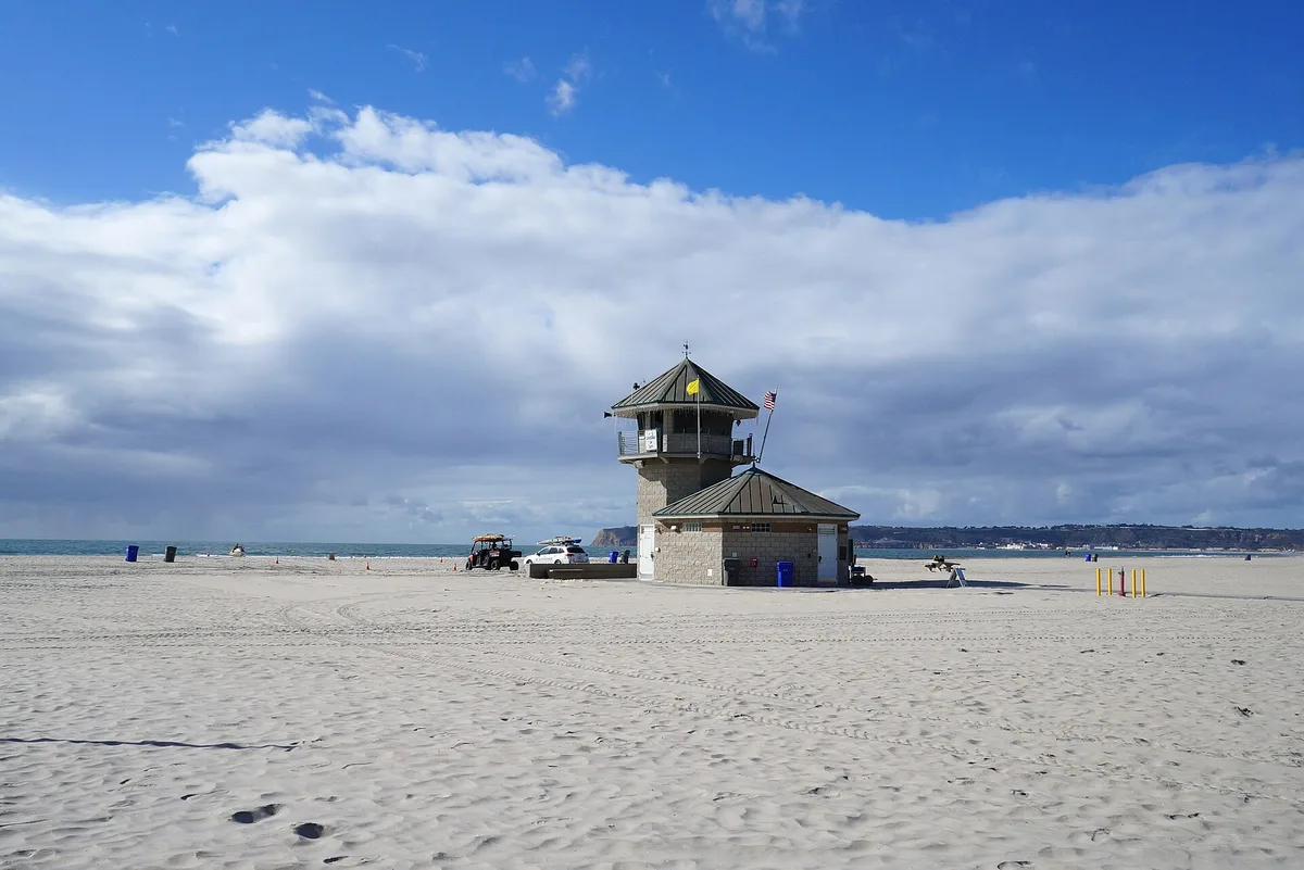 Coronado Beach, Coronado, California Coast, United States — 5