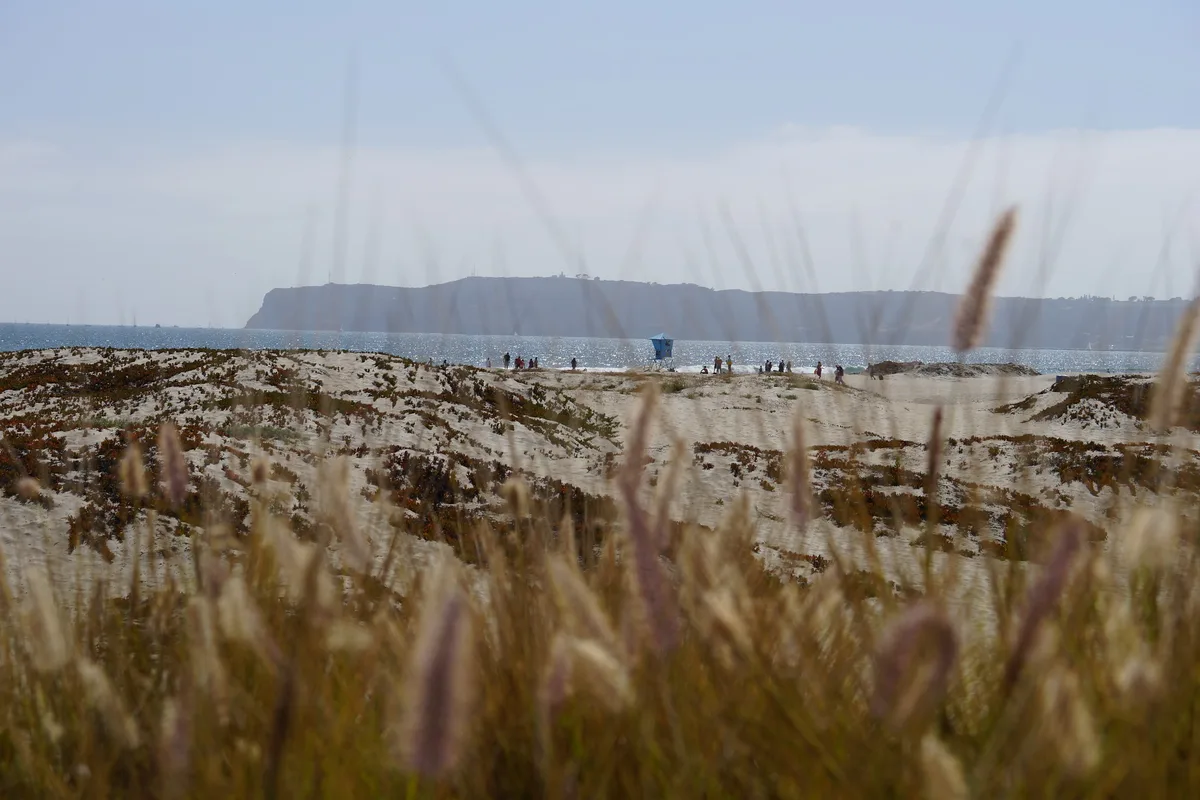 Coronado Beach, Coronado, California Coast, United States — 6