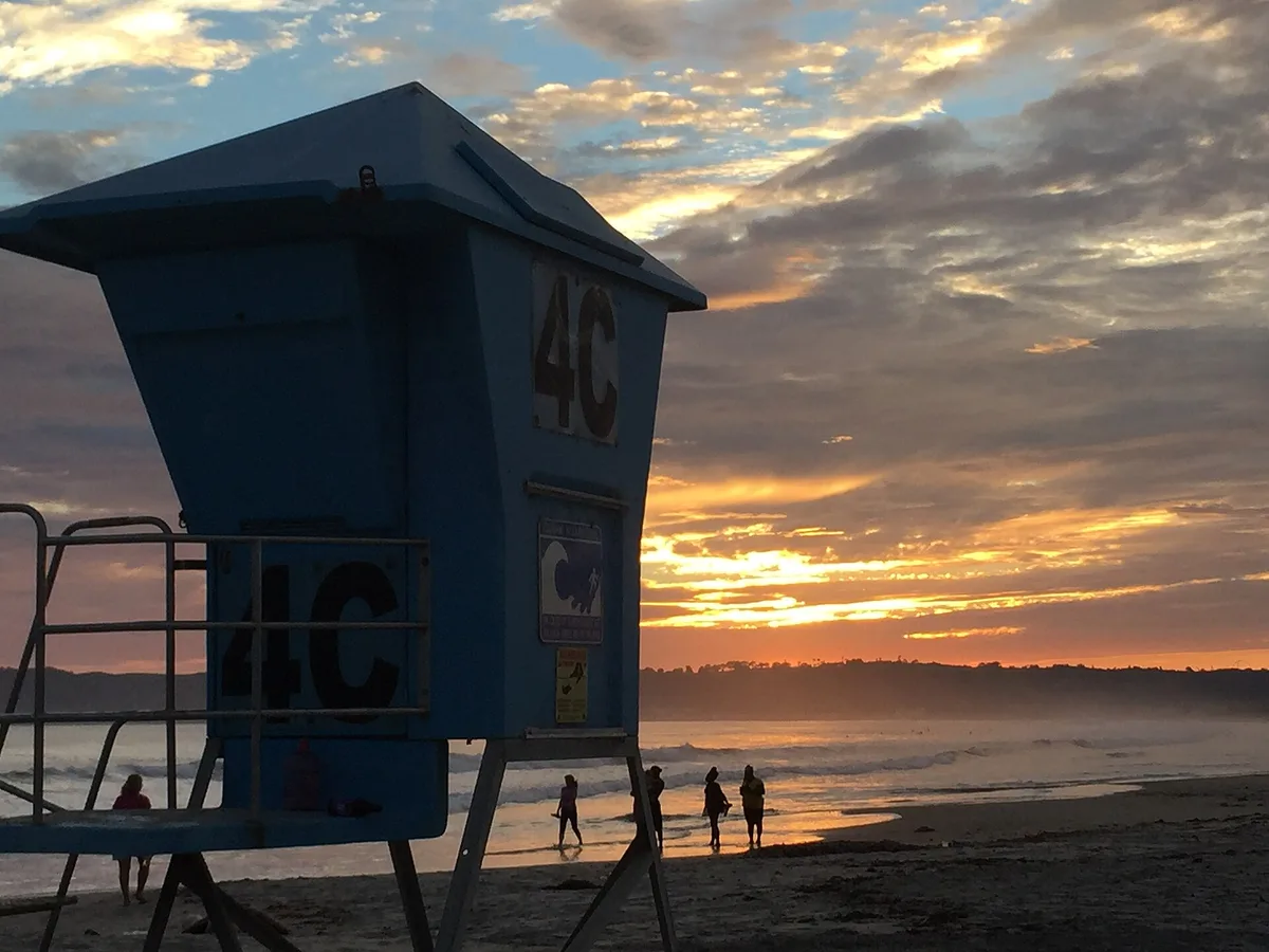 Coronado Beach, Coronado, California Coast, United States — 2
