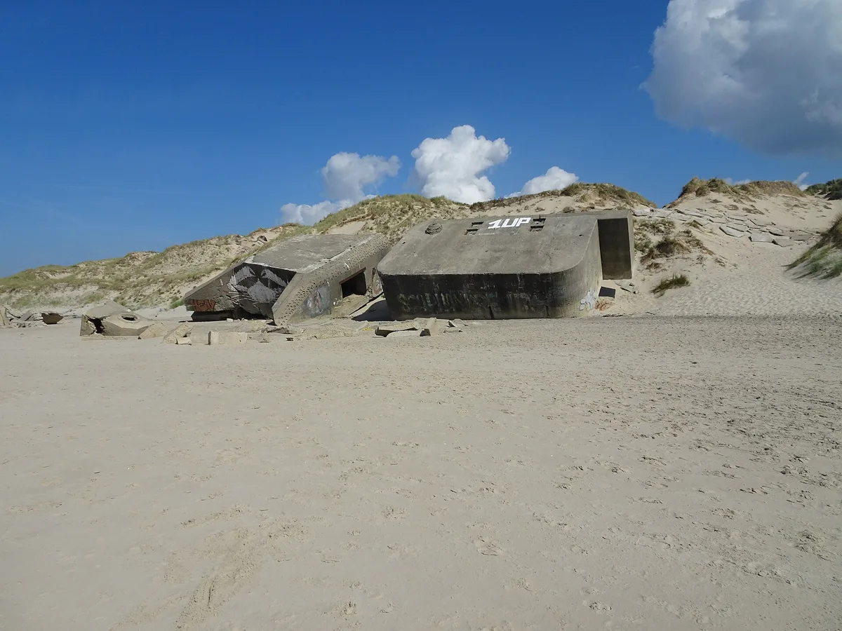 Écault Beach, Saint-Étienne-au-Mont, Hauts-de-France, France