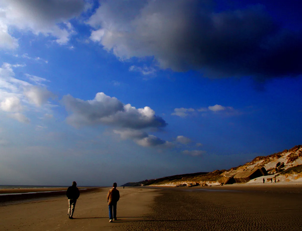 Écault Beach, Saint-Étienne-au-Mont, Hauts-de-France, France — 3