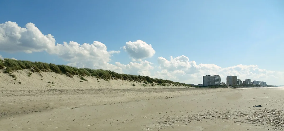 Écault Beach, Saint-Étienne-au-Mont, Hauts-de-France, France — 2