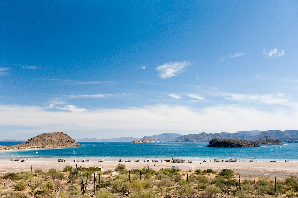 Santispac Beach, Mulegé, Baja California Sur, Mexico — 3