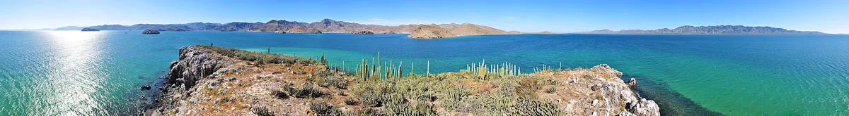 Santispac Beach, Mulegé, Baja California Sur, Mexico