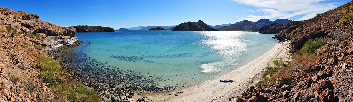 Santispac Beach, Mulegé, Baja California Sur, Mexico — 2