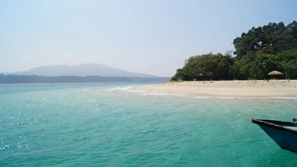 Jolly Buoy Beach, Wandoor (Mahatma Gandhi Marine National Park), Andaman and Nicobar Islands, India — 6