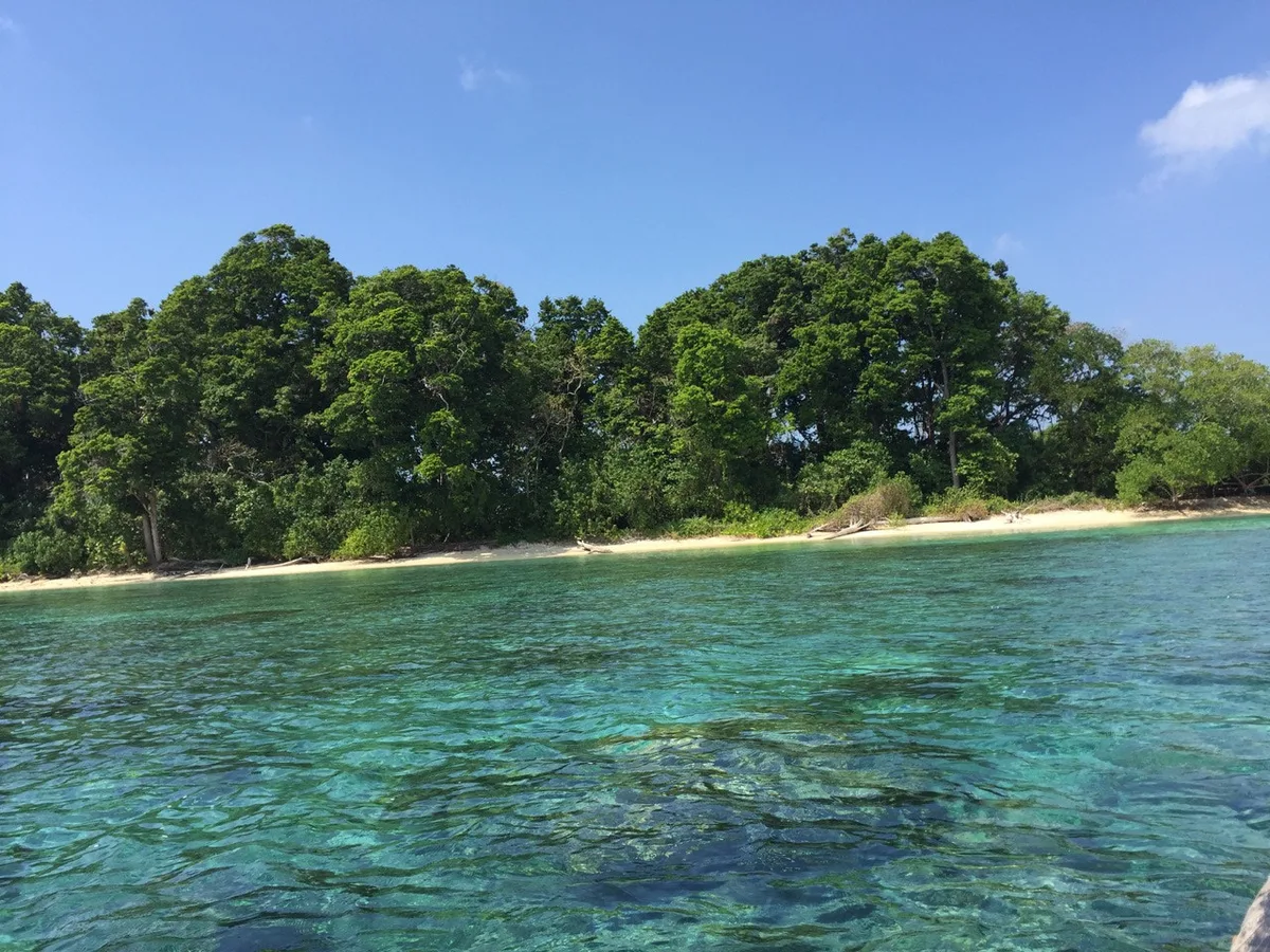 Jolly Buoy Beach, Wandoor (Mahatma Gandhi Marine National Park), Andaman and Nicobar Islands, India — 2