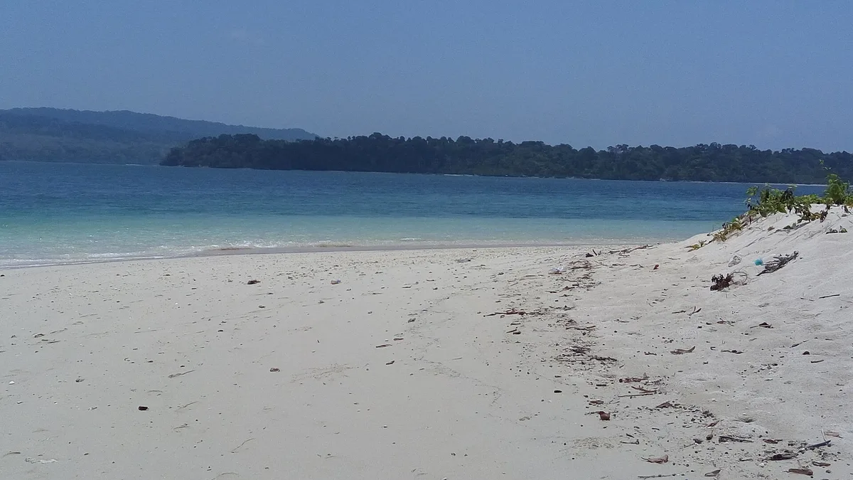 Jolly Buoy Beach, Wandoor (Mahatma Gandhi Marine National Park), Andaman and Nicobar Islands, India — 5