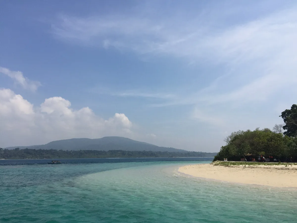 Jolly Buoy Beach, Wandoor (Mahatma Gandhi Marine National Park), Andaman and Nicobar Islands, India