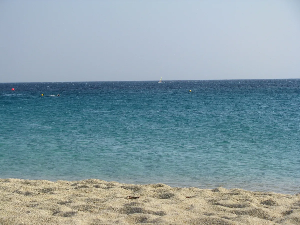 Psarou Beach, Cyclades, Greece — 6