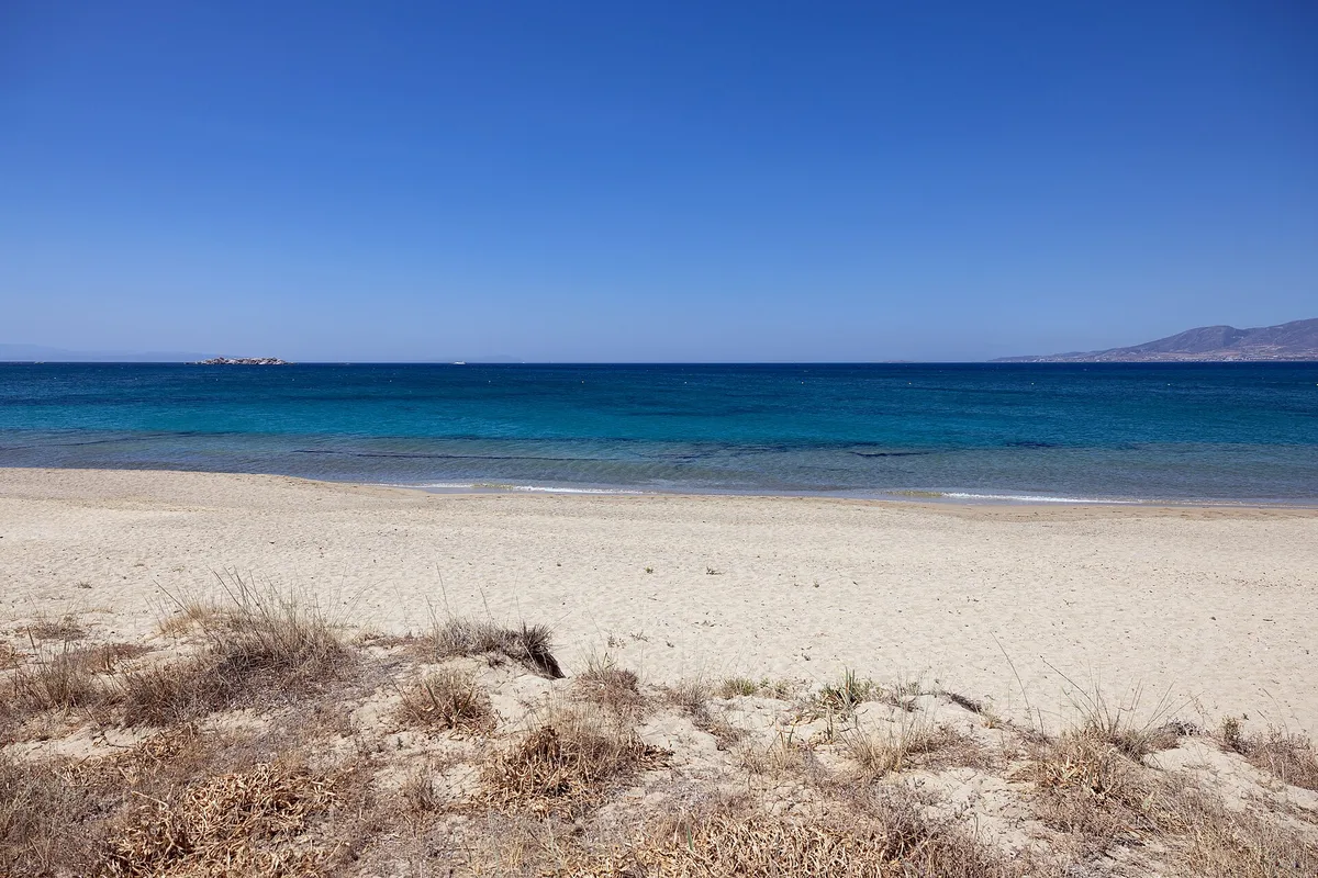 Psarou Beach, Cyclades, Greece — 3