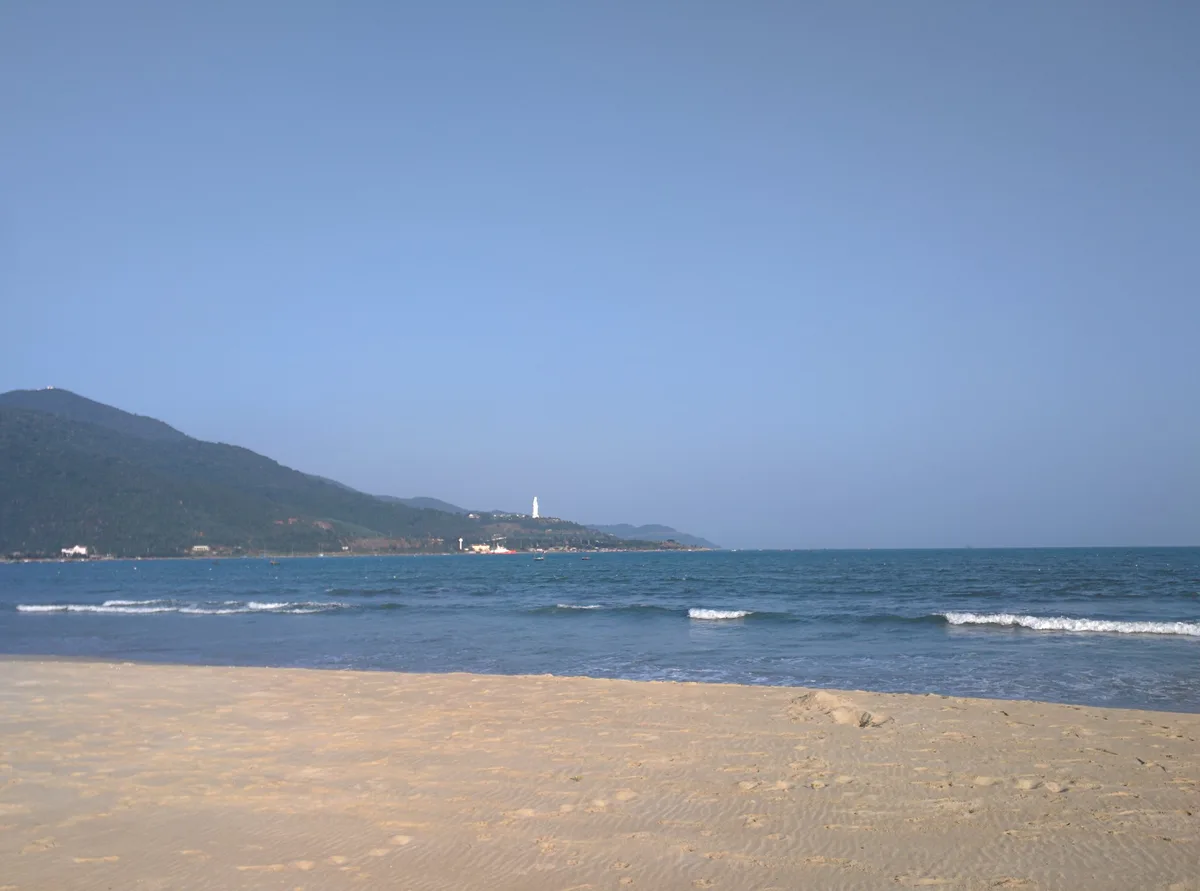 Playa de Mân Thái, Mân Thái, South Central Coast, Vietnam — 6