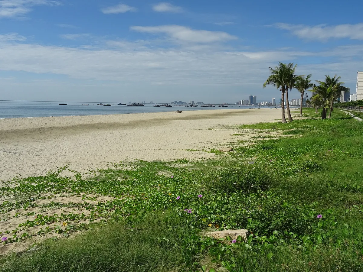 Playa de Mân Thái, Mân Thái, South Central Coast, Vietnam — 5