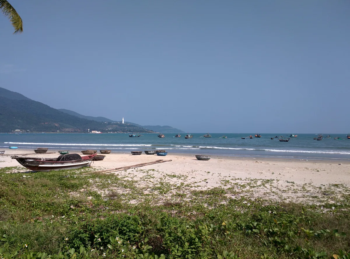 Playa de Mân Thái, Mân Thái, South Central Coast, Vietnam — 3