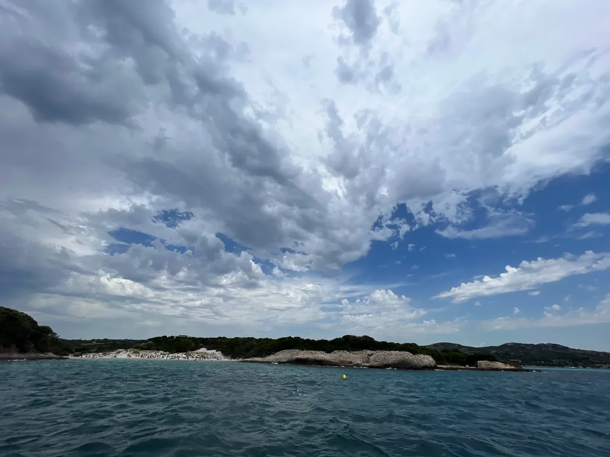 Petit Sperone Beach, Bonifacio, Corsica, France — 2