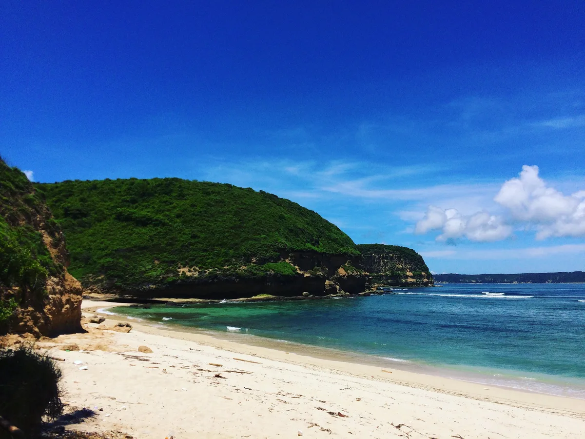 Surga Beach, Mawun, Lesser Sunda Islands, Indonesia — 3