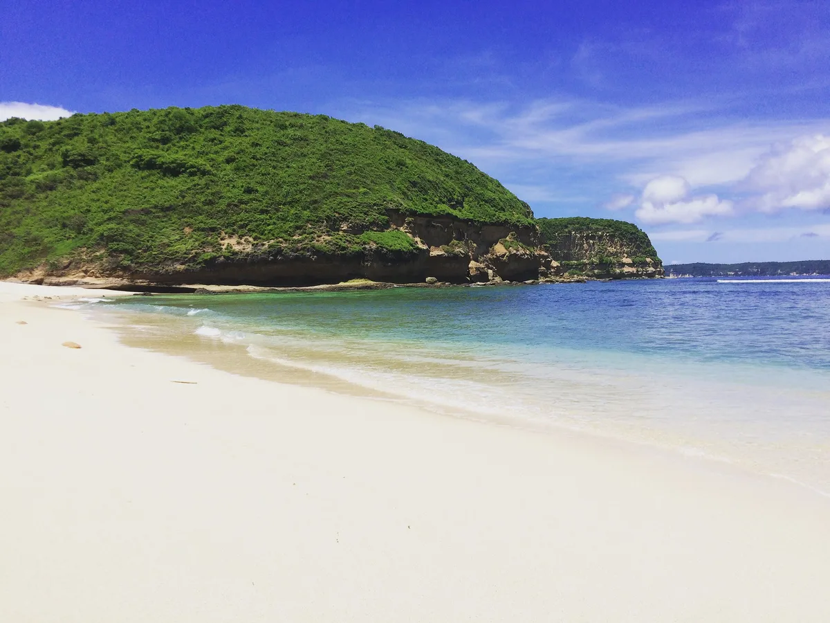 Surga Beach, Mawun, Lesser Sunda Islands, Indonesia — 2