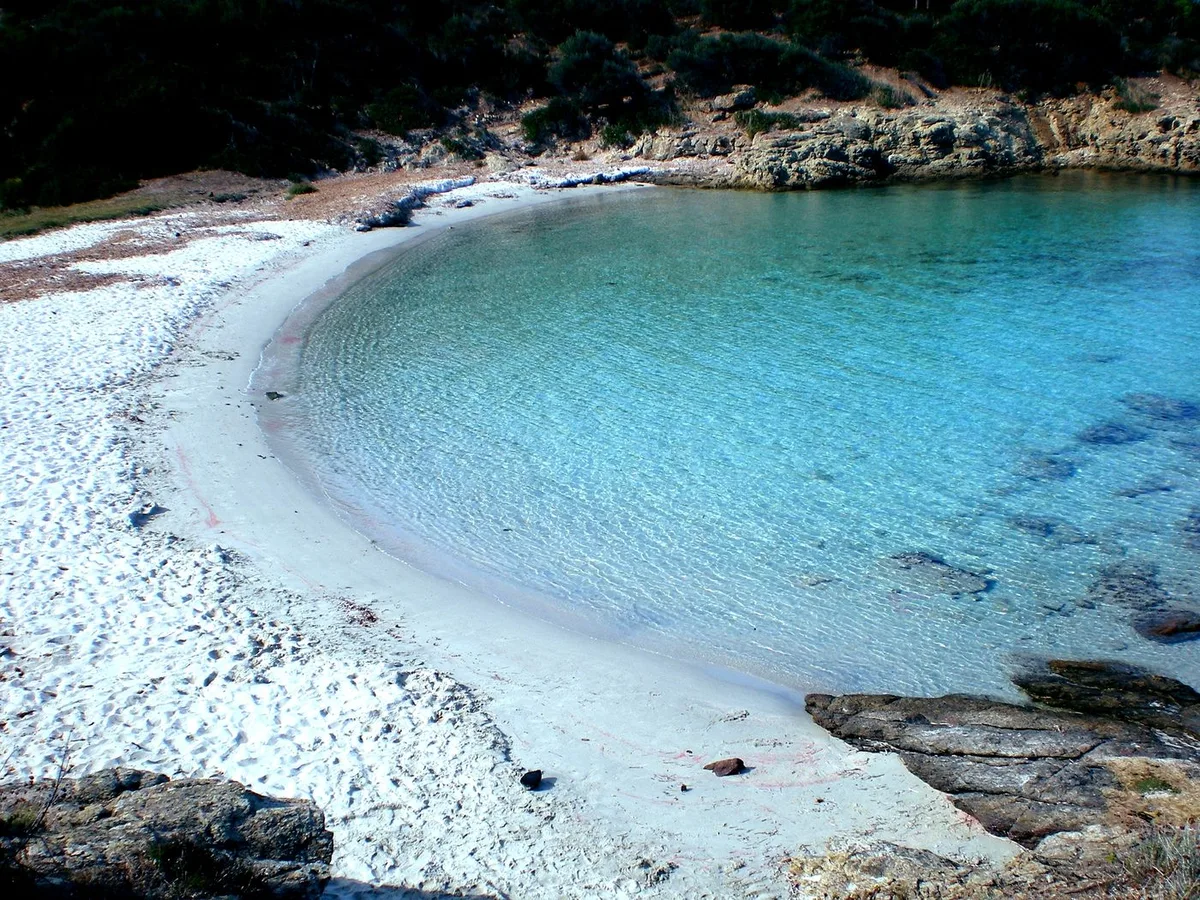Playa de Ghignu, Santo-Pietro-di-Tenda, Corsica, Francia