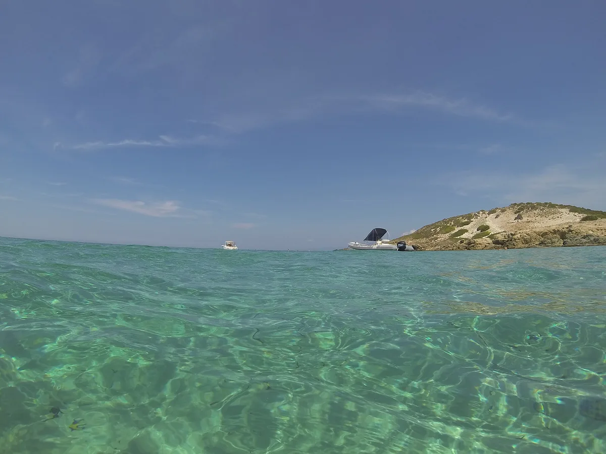 Playa de Ghignu, Santo-Pietro-di-Tenda, Corsica, Francia — 2