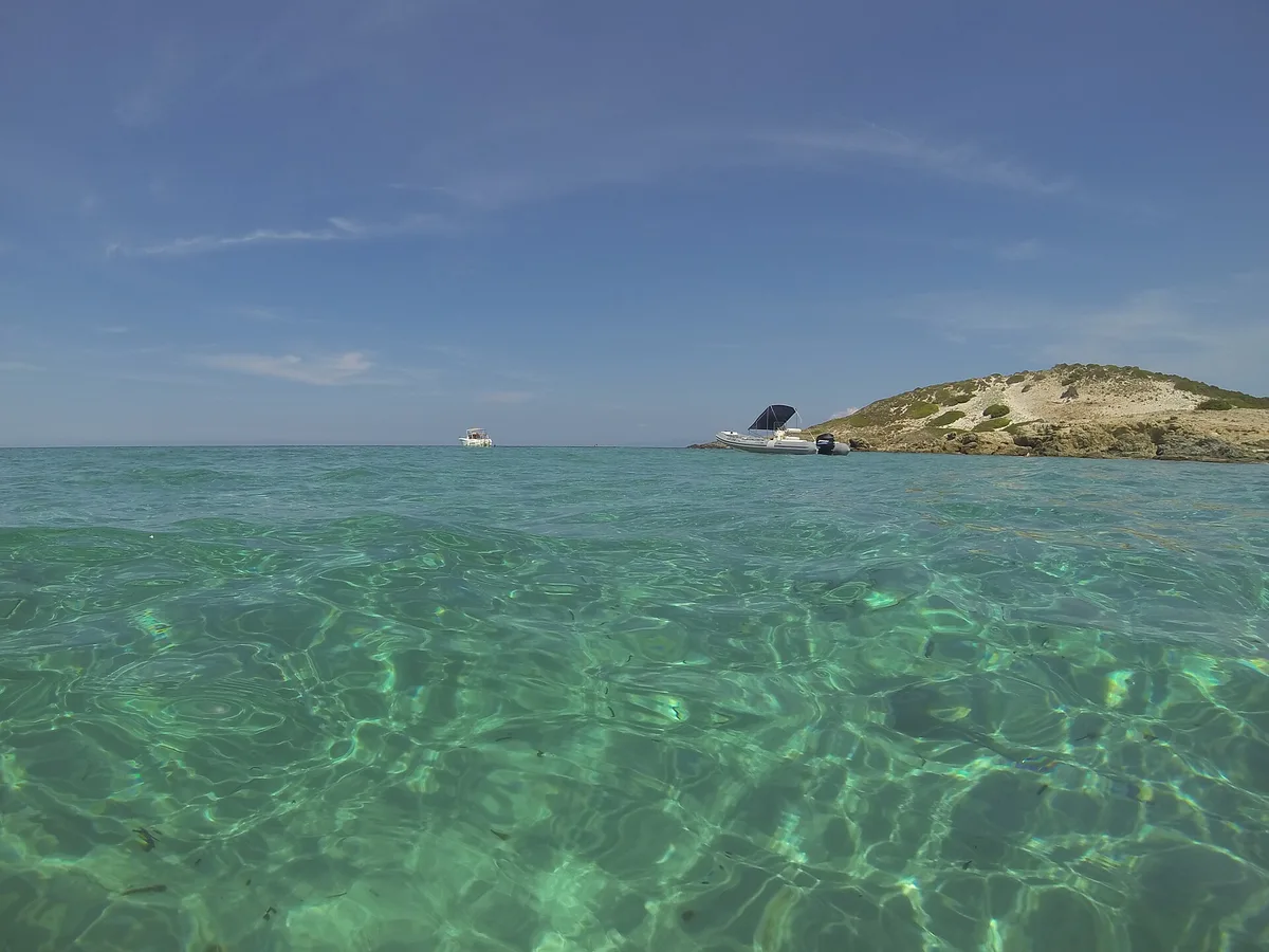 Playa de Ghignu, Santo-Pietro-di-Tenda, Corsica, Francia — 3