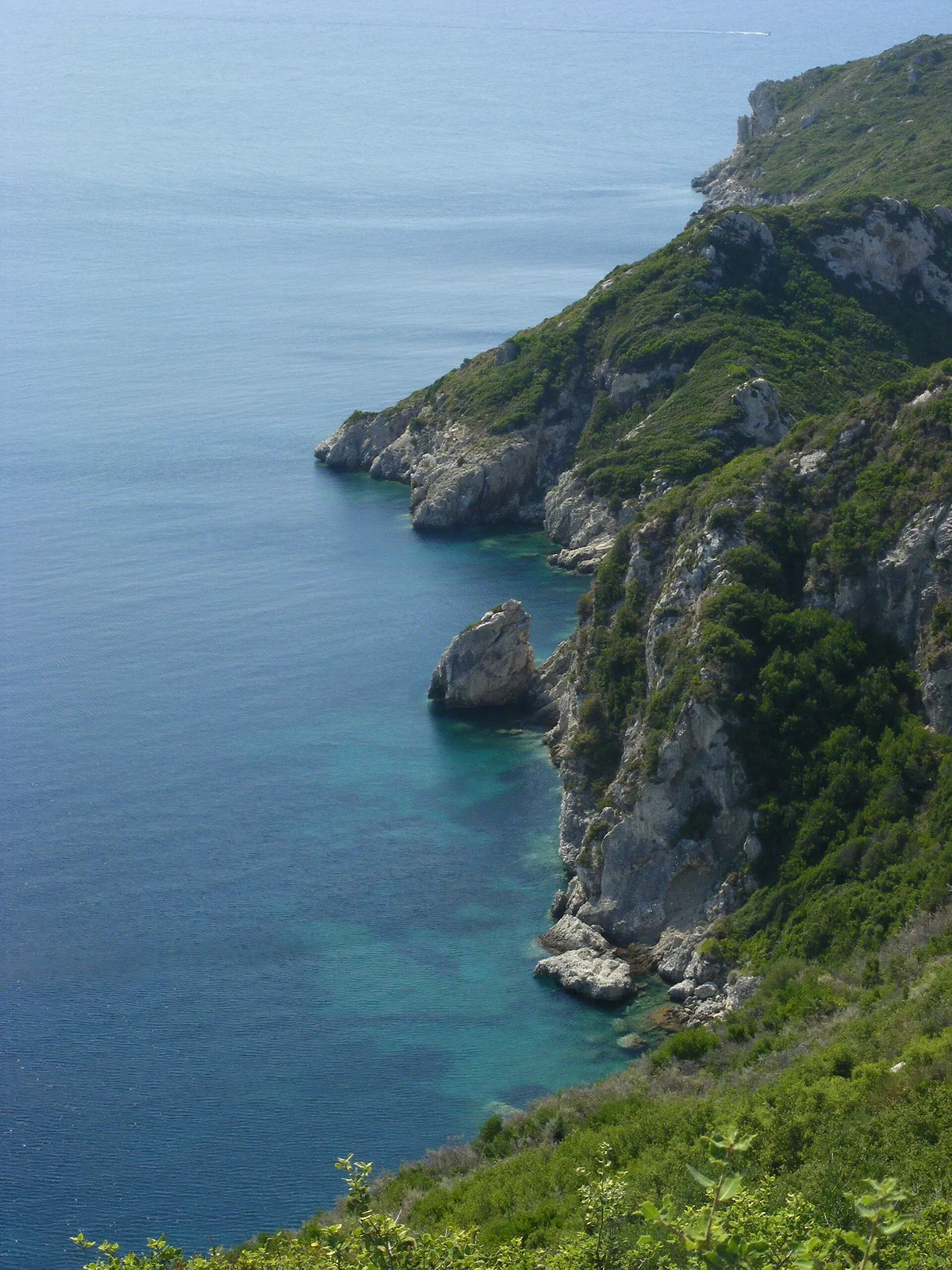 Afionas Beach, Central Corfu and Diapontian Islands, Ionian Islands, Greece — 5